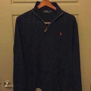 Polo 1/4 zip sweater